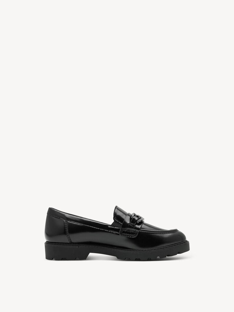 pantofola - nero 1-24655-45-001 compra tamaris scarpe basse pantofole online
