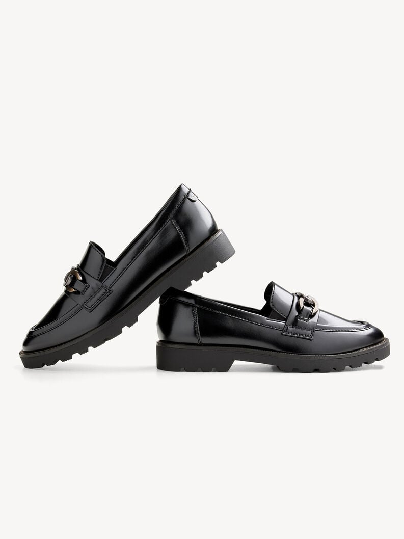 pantofola - nero 1-24661-45-001 compra tamaris scarpe basse pantofole online