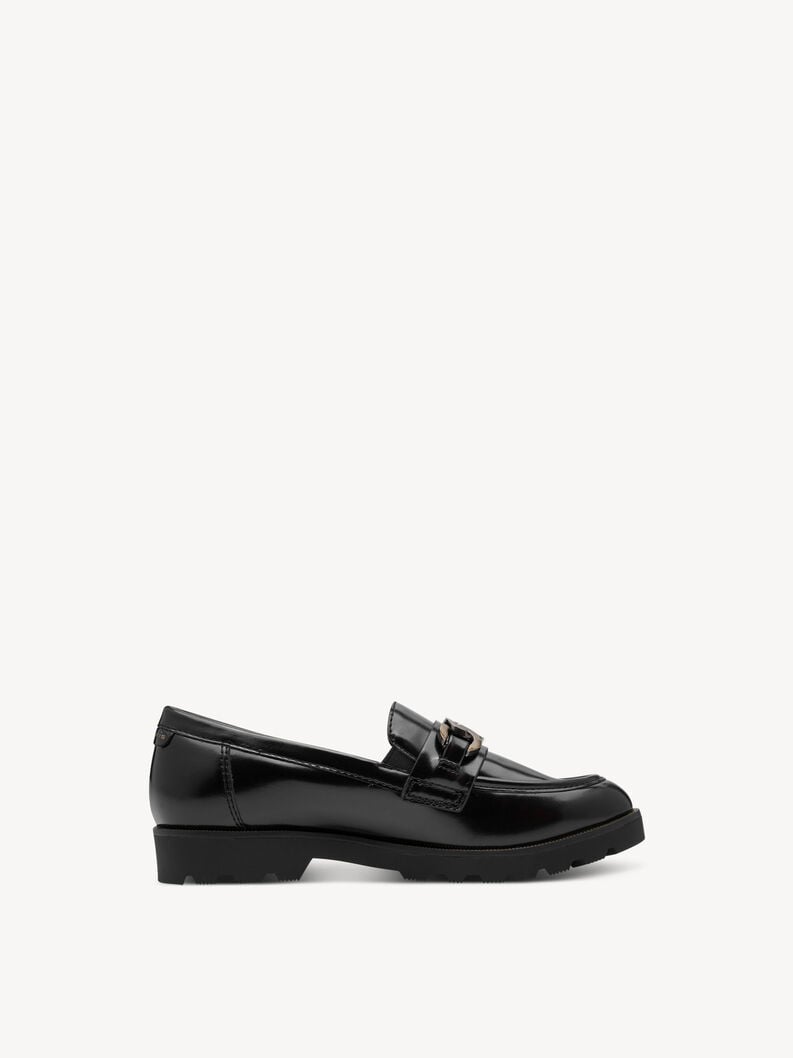 pantofola - nero 1-24661-45-001 compra tamaris scarpe basse pantofole online