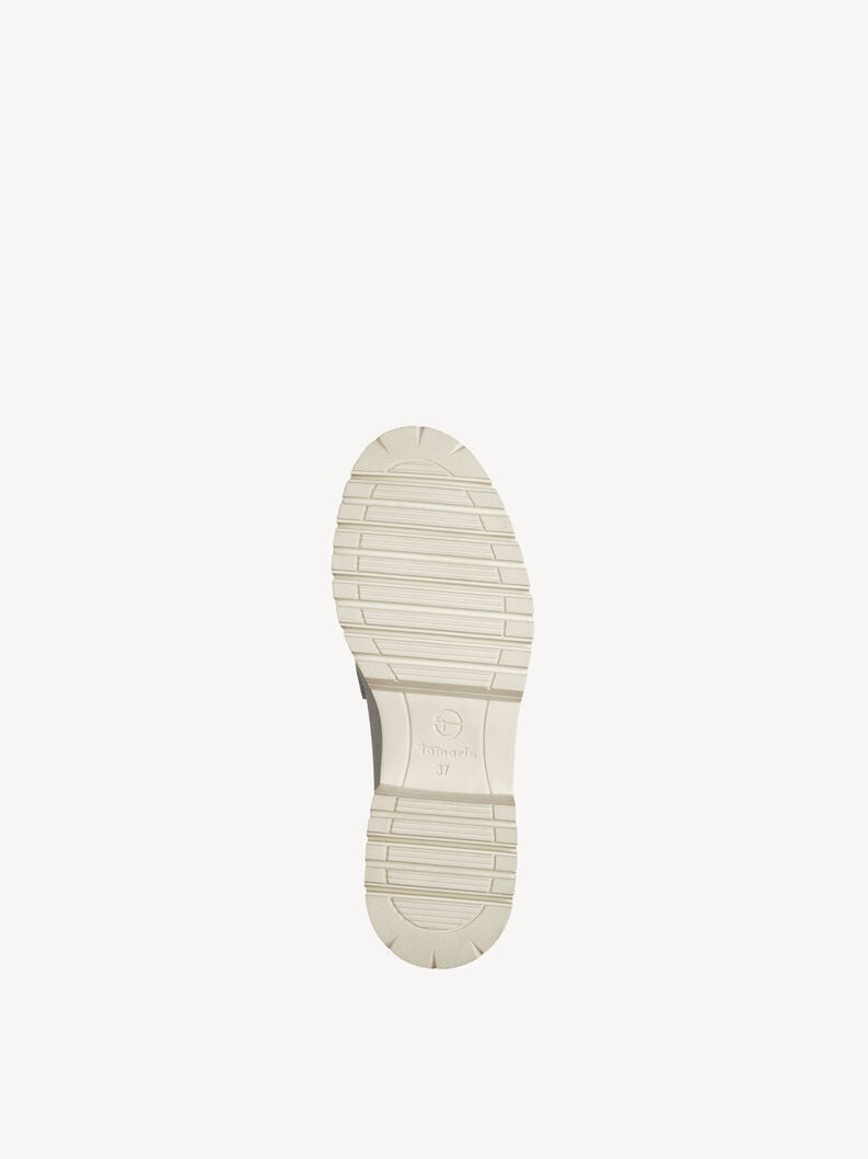 cuoio di pattino - beige 1-24723-43-179 compra tamaris scarpe basse pantofole online