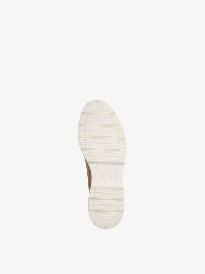 cuoio di pattino - marrone 1-24723-43-435 compra tamaris scarpe basse pantofole online