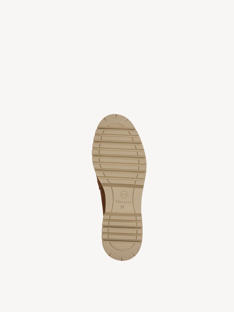 cuoio di pattino - marrone 1-24733-45-305 compra tamaris scarpe basse pantofole online
