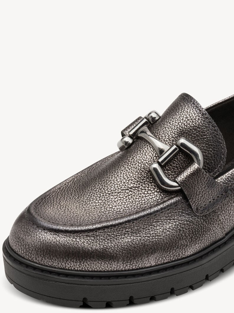 cuoio di pattino - metallizzato 1-24733-45-915 compra tamaris scarpe basse pantofole online