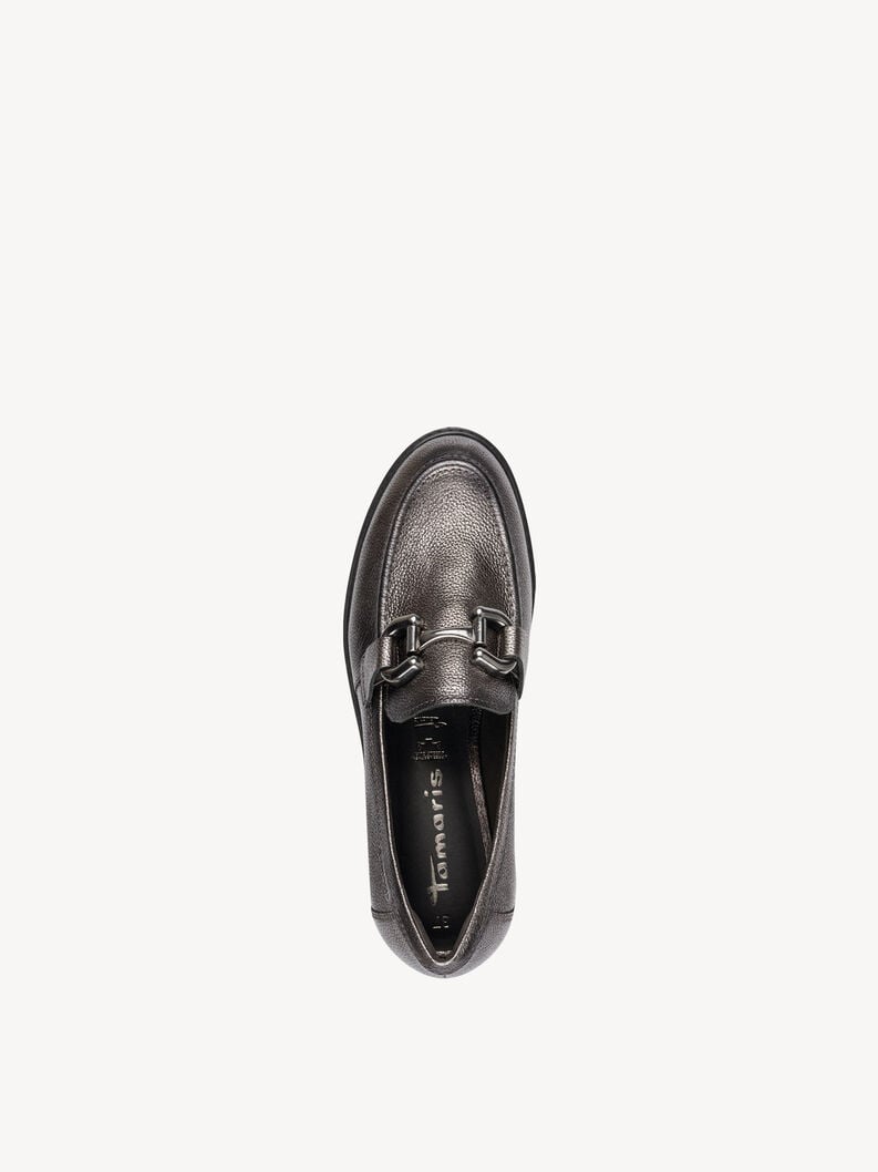 cuoio di pattino - metallizzato 1-24733-45-915 compra tamaris scarpe basse pantofole online
