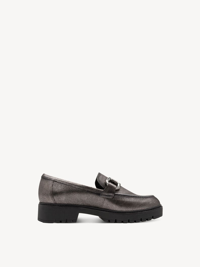 cuoio di pattino - metallizzato 1-24733-45-915 compra tamaris scarpe basse pantofole online