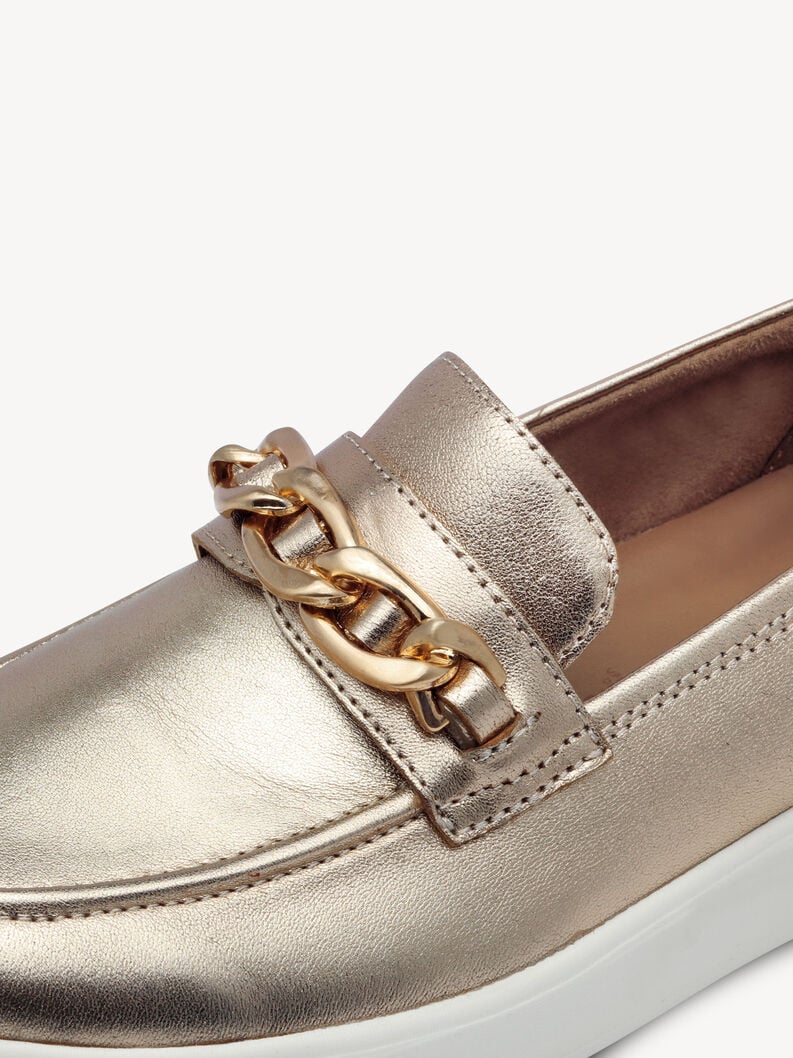 scarpetta doro 1-24749-44-940 compra tamaris scarpe basse pantofole online
