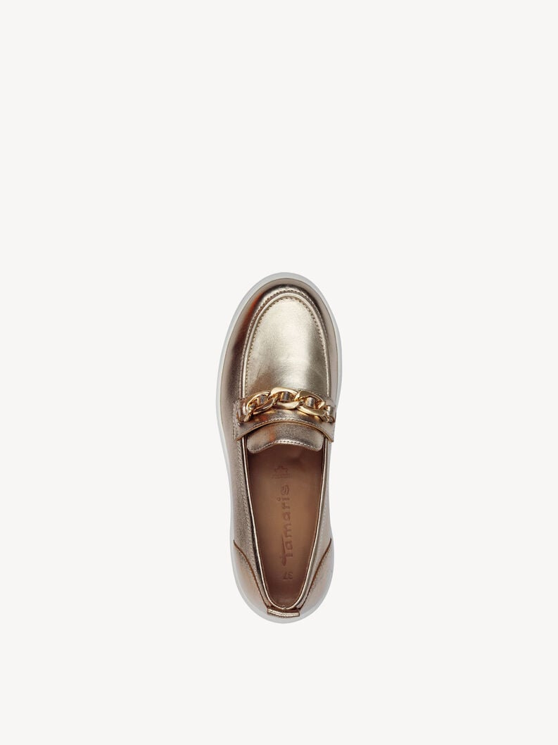 scarpetta doro 1-24749-44-940 compra tamaris scarpe basse pantofole online