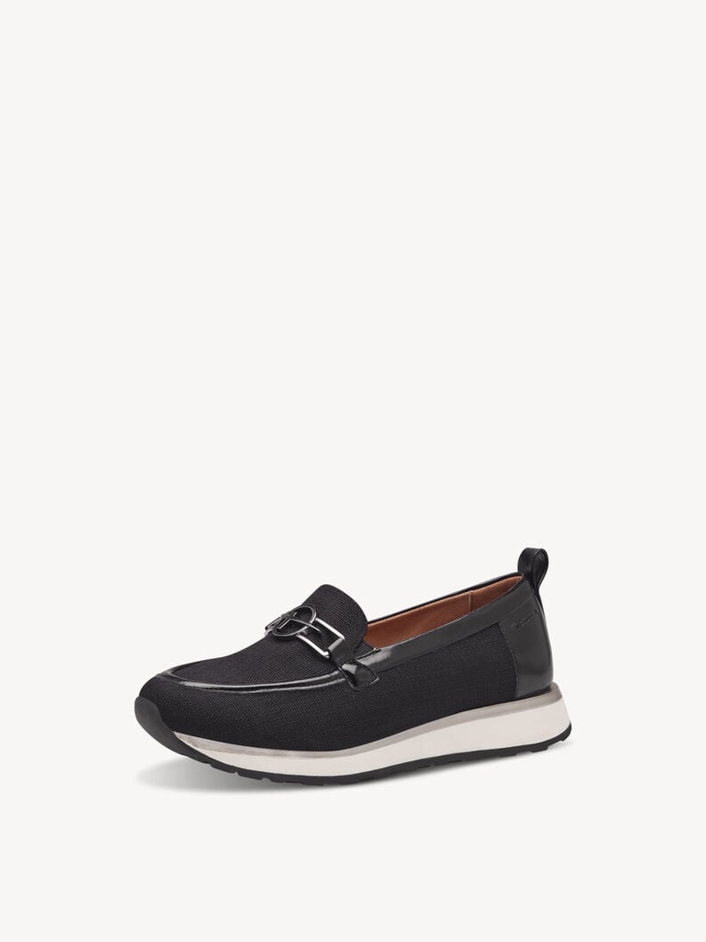 pantofola - nero 1-24750-44-098 compra tamaris scarpe basse pantofole online