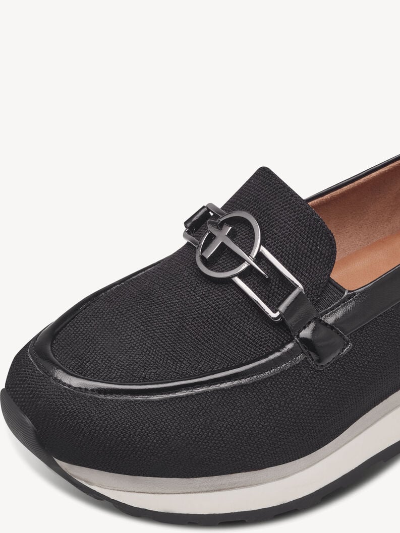pantofola - nero 1-24750-44-098 compra tamaris scarpe basse pantofole online