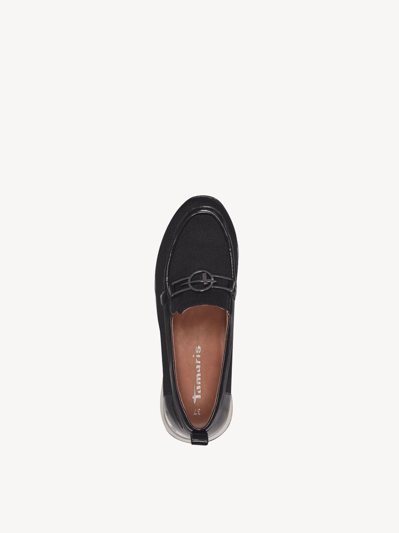 pantofola - nero 1-24750-44-098 compra tamaris scarpe basse pantofole online