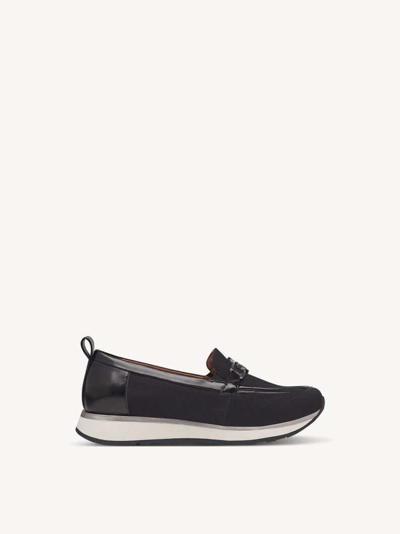 pantofola - nero 1-24750-44-098 compra tamaris scarpe basse pantofole online