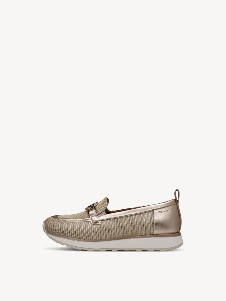 scarpetta doro 1-24750-44-990 compra tamaris scarpe basse pantofole online