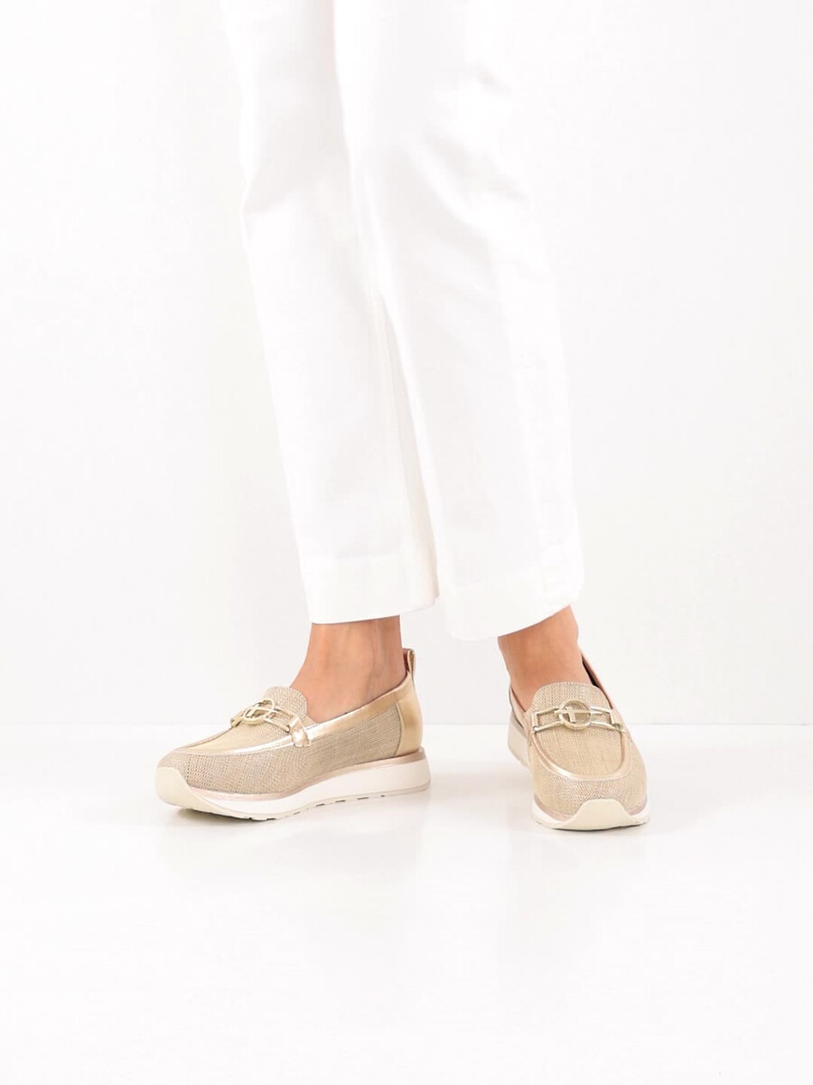 scarpetta doro 1-24750-44-990 compra tamaris scarpe basse pantofole online