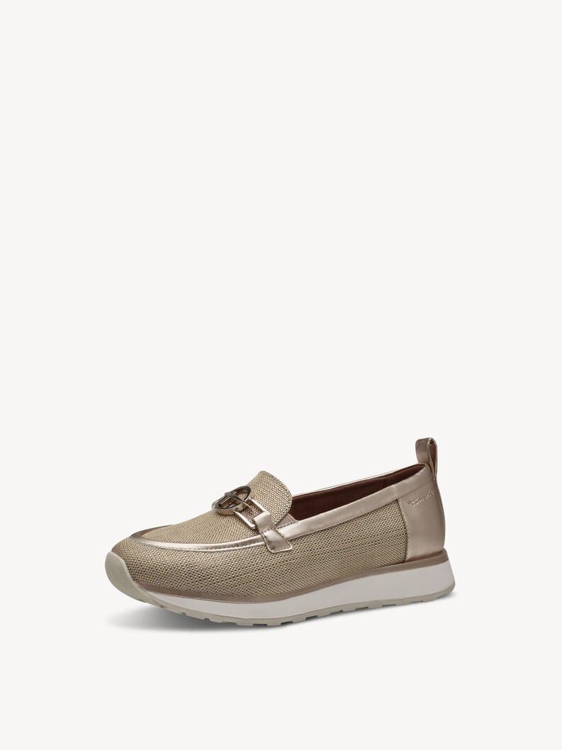 scarpetta doro 1-24750-44-990 compra tamaris scarpe basse pantofole online