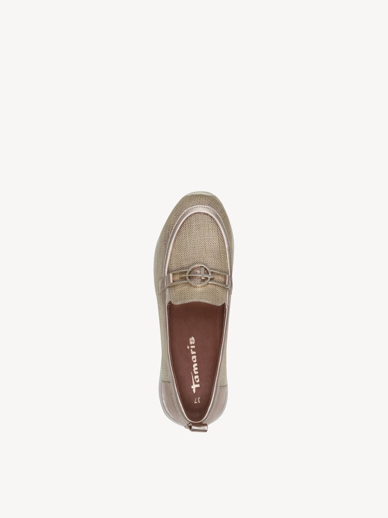 scarpetta doro 1-24750-44-990 compra tamaris scarpe basse pantofole online
