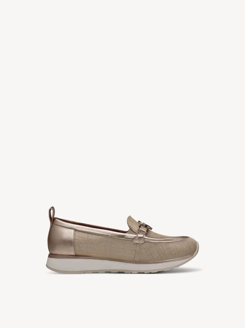 scarpetta doro 1-24750-44-990 compra tamaris scarpe basse pantofole online