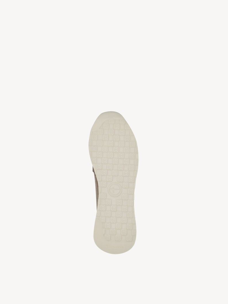 scarpetta doro 1-24750-44-990 compra tamaris scarpe basse pantofole online