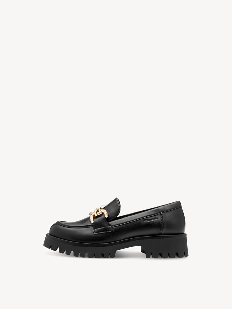 pantofola - nero 1-24759-45-007 compra tamaris scarpe basse pantofole online