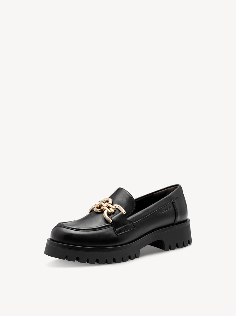 pantofola - nero 1-24759-45-007 compra tamaris scarpe basse pantofole online
