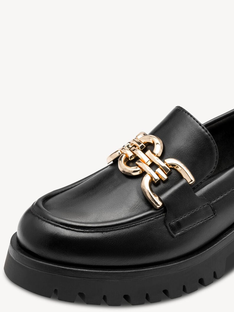 pantofola - nero 1-24759-45-007 compra tamaris scarpe basse pantofole online