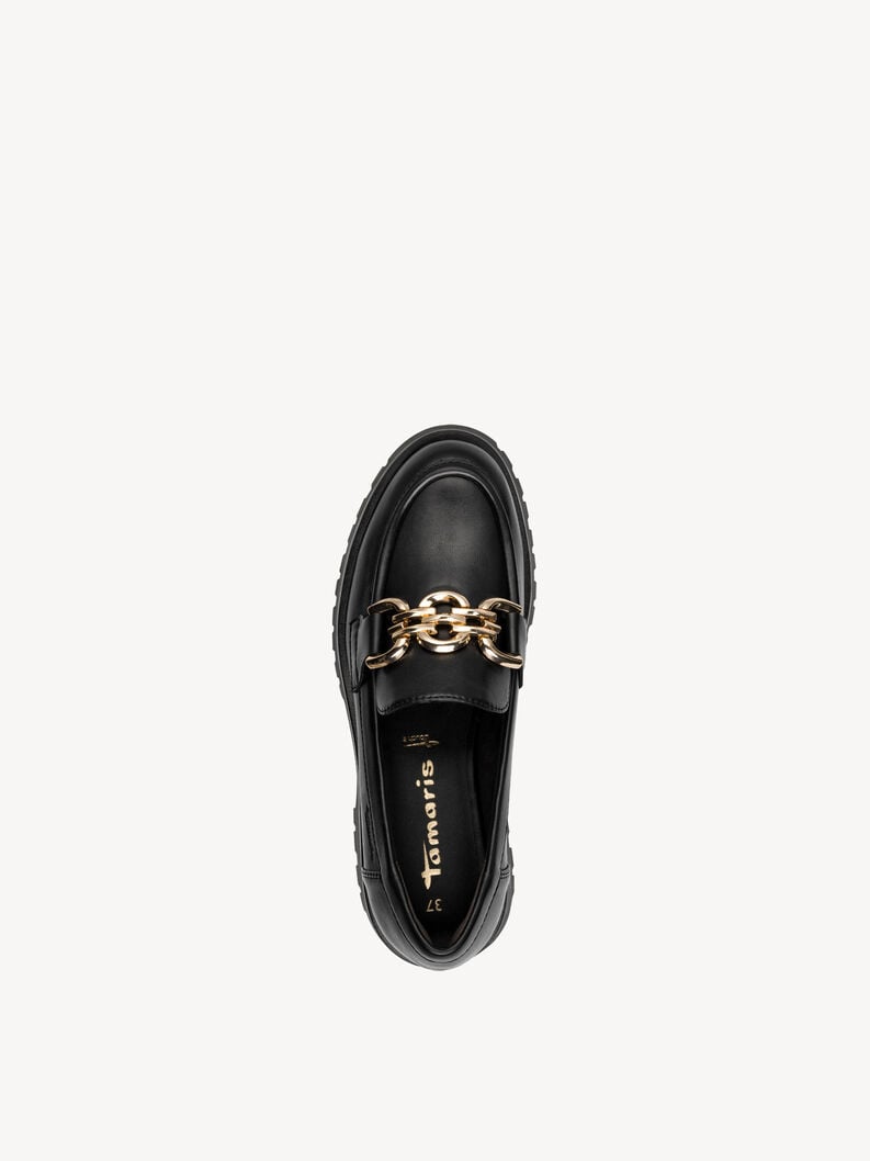pantofola - nero 1-24759-45-007 compra tamaris scarpe basse pantofole online