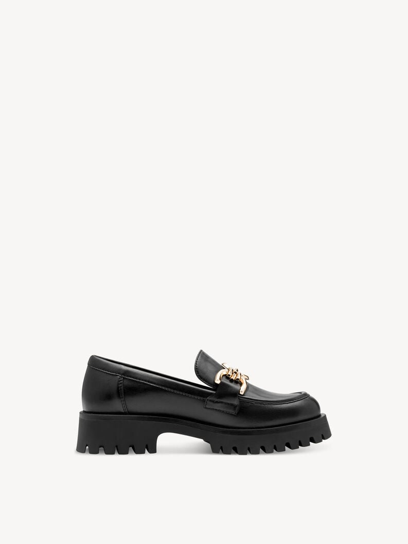 pantofola - nero 1-24759-45-007 compra tamaris scarpe basse pantofole online