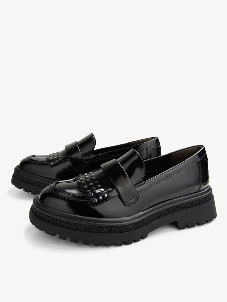 pantofola - nero 1-24764-45-001 compra tamaris scarpe basse pantofole online