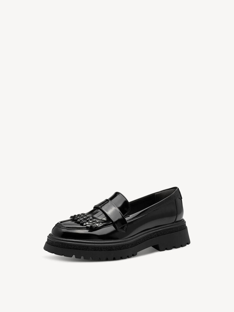 pantofola - nero 1-24764-45-001 compra tamaris scarpe basse pantofole online