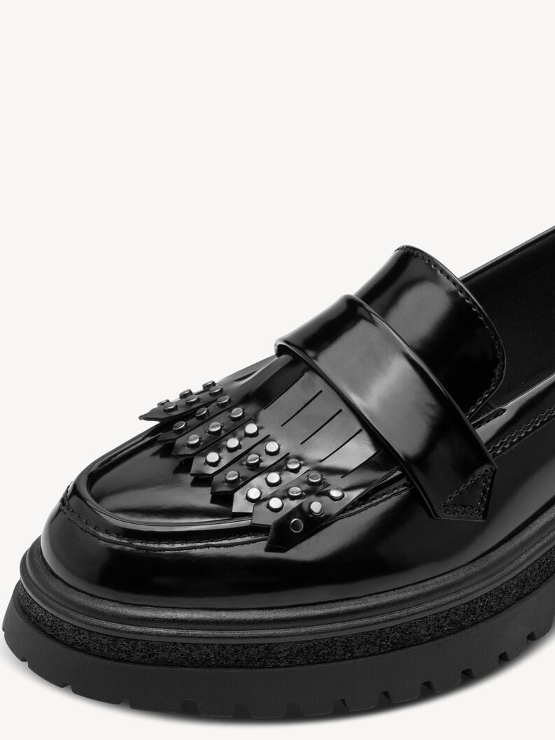 pantofola - nero 1-24764-45-001 compra tamaris scarpe basse pantofole online