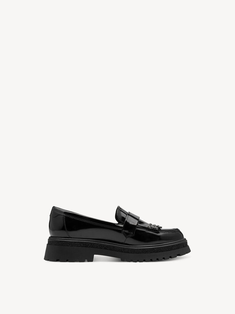 pantofola - nero 1-24764-45-001 compra tamaris scarpe basse pantofole online