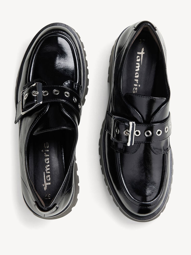 pantofola - nero 1-24766-45-001 compra tamaris scarpe basse pantofole online