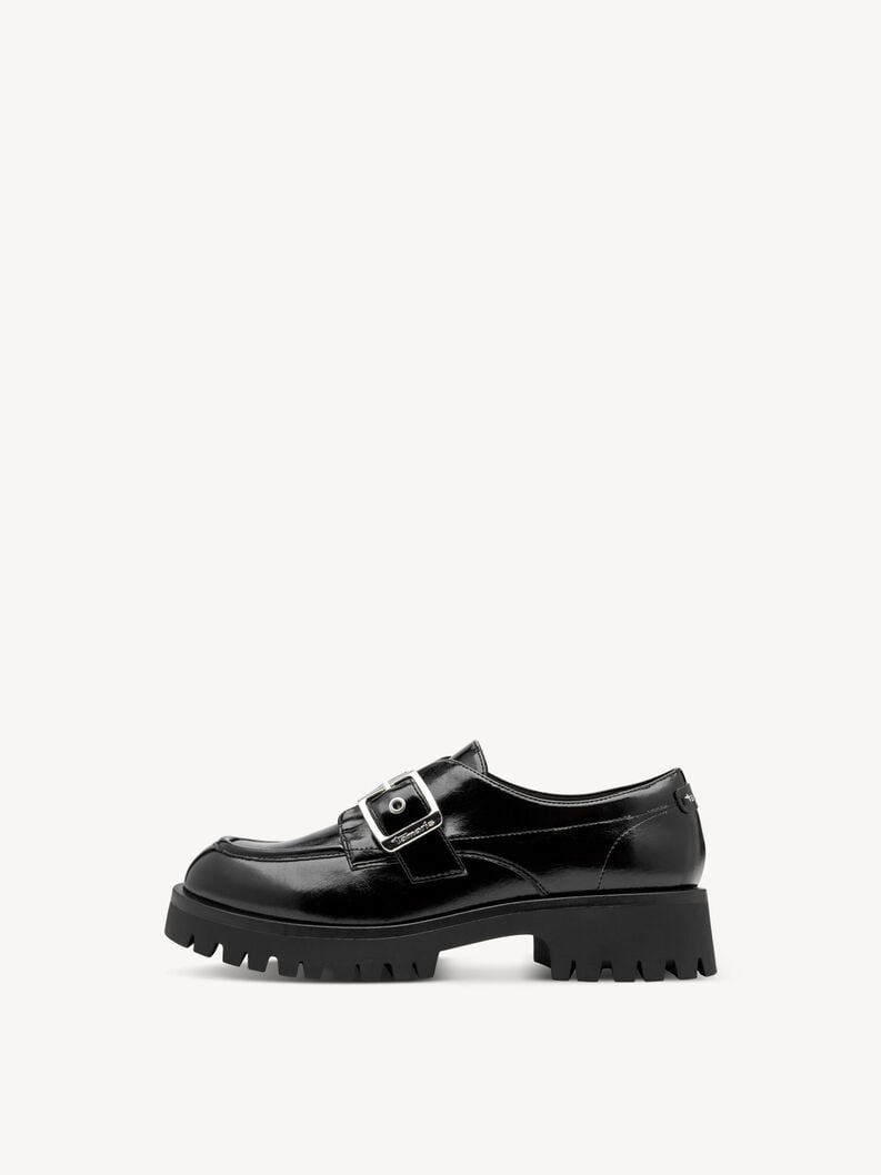 pantofola - nero 1-24766-45-001 compra tamaris scarpe basse pantofole online