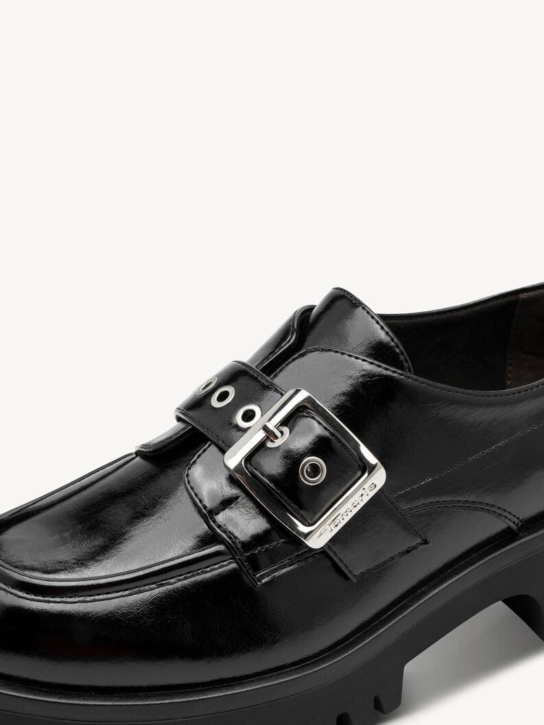 pantofola - nero 1-24766-45-001 compra tamaris scarpe basse pantofole online