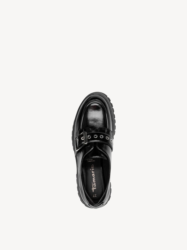 pantofola - nero 1-24766-45-001 compra tamaris scarpe basse pantofole online