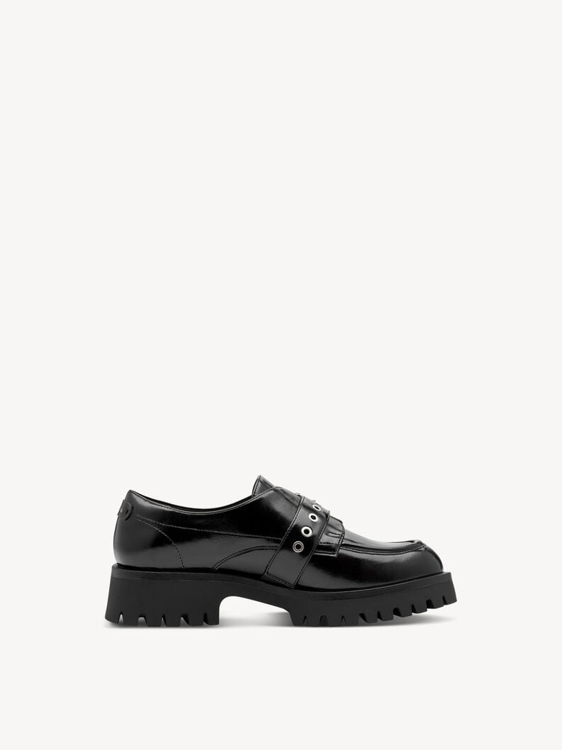 pantofola - nero 1-24766-45-001 compra tamaris scarpe basse pantofole online
