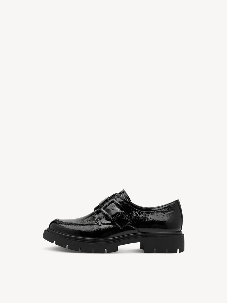pantofola - nero 8-84316-45-018 compra tamaris scarpe basse pantofole online