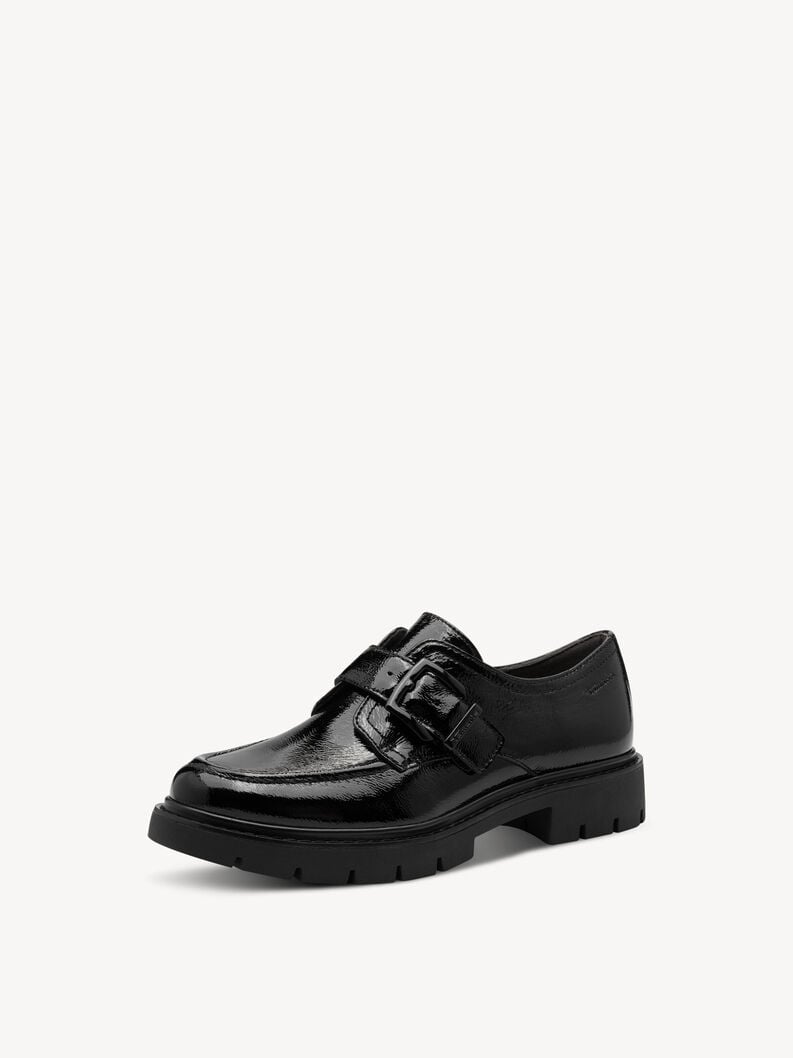 pantofola - nero 8-84316-45-018 compra tamaris scarpe basse pantofole online