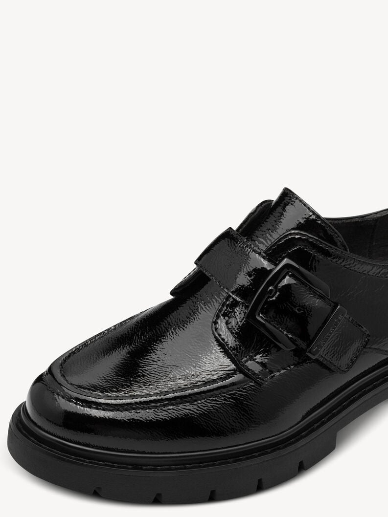 pantofola - nero 8-84316-45-018 compra tamaris scarpe basse pantofole online