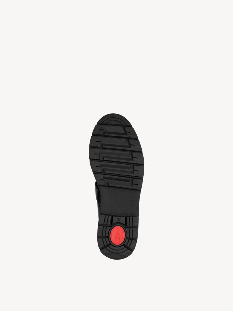 pantofola - nero 8-84316-45-018 compra tamaris scarpe basse pantofole online
