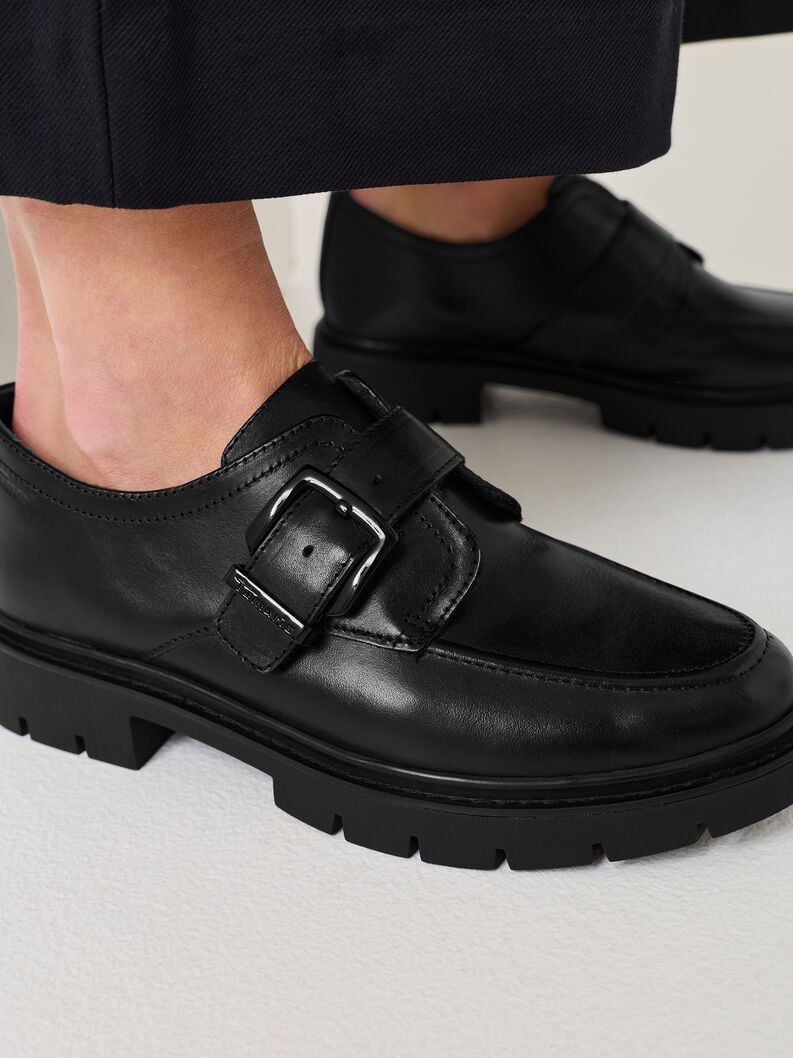 pantofola - nero 8-84316-45-022 compra tamaris scarpe basse pantofole online