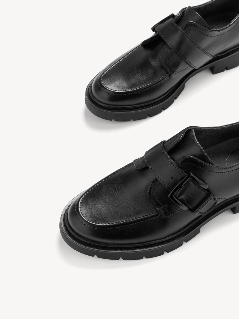 pantofola - nero 8-84316-45-022 compra tamaris scarpe basse pantofole online