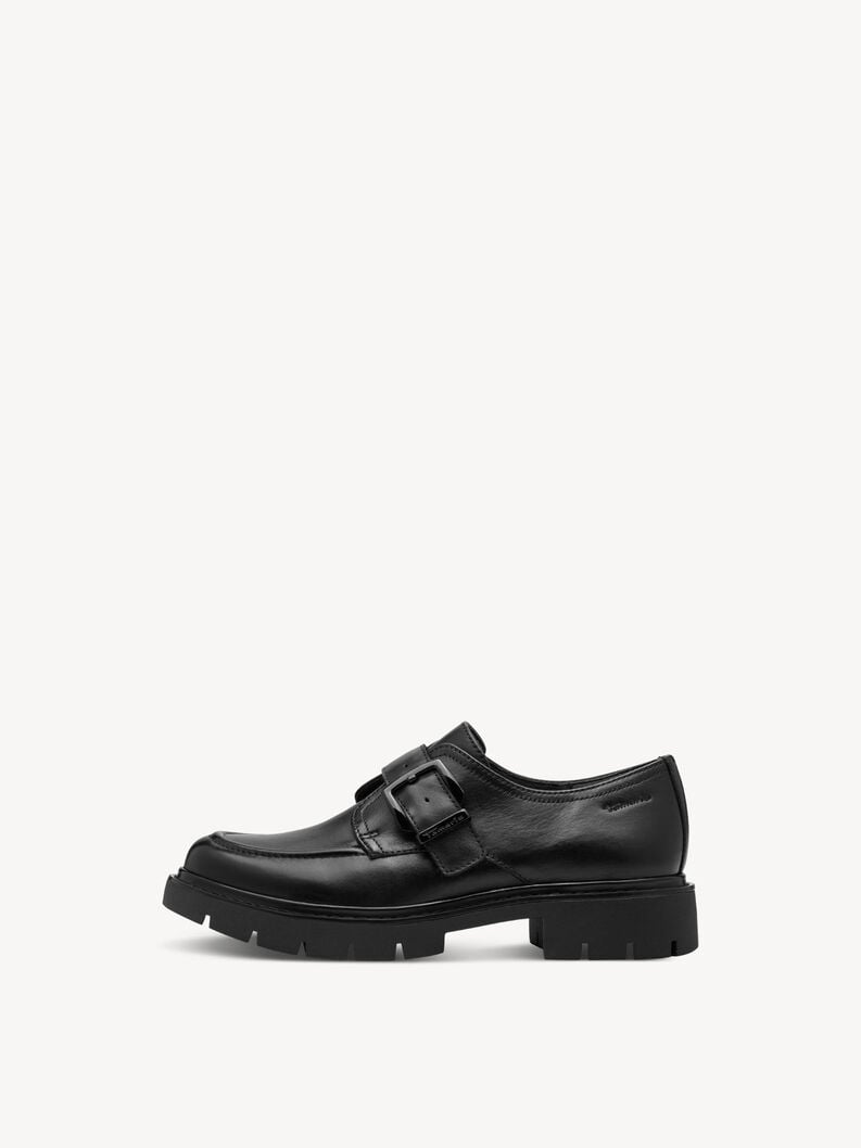 pantofola - nero 8-84316-45-022 compra tamaris scarpe basse pantofole online