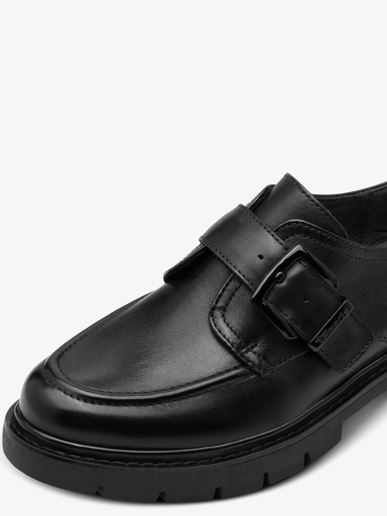 pantofola - nero 8-84316-45-022 compra tamaris scarpe basse pantofole online