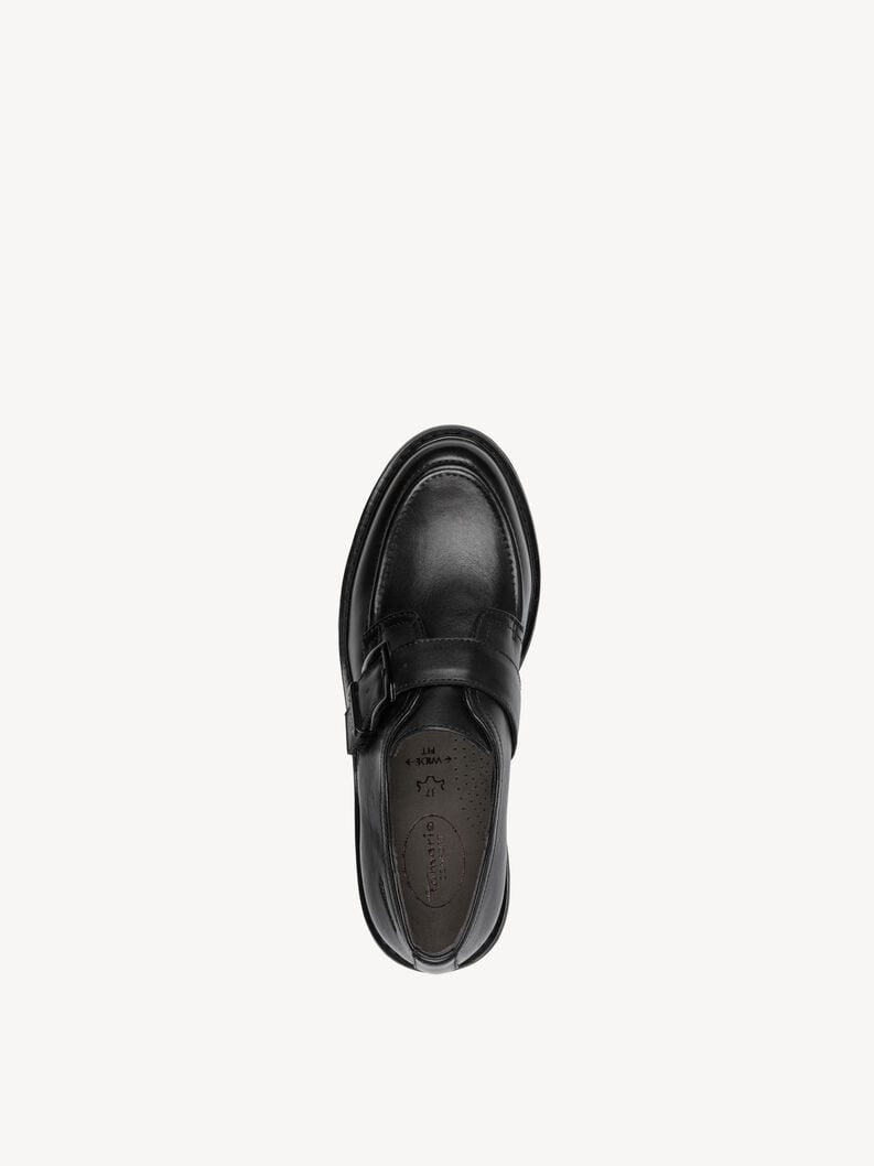 pantofola - nero 8-84316-45-022 compra tamaris scarpe basse pantofole online