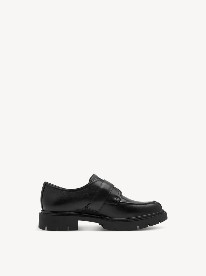pantofola - nero 8-84316-45-022 compra tamaris scarpe basse pantofole online