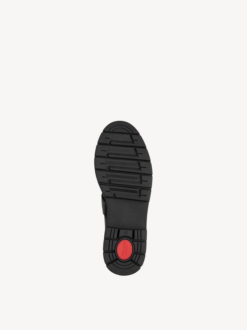pantofola - nero 8-84316-45-022 compra tamaris scarpe basse pantofole online