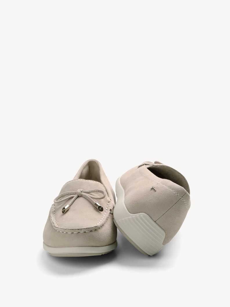 cuoio di pattino - marrone 8-84600-44-402 compra tamaris scarpe basse pantofole online