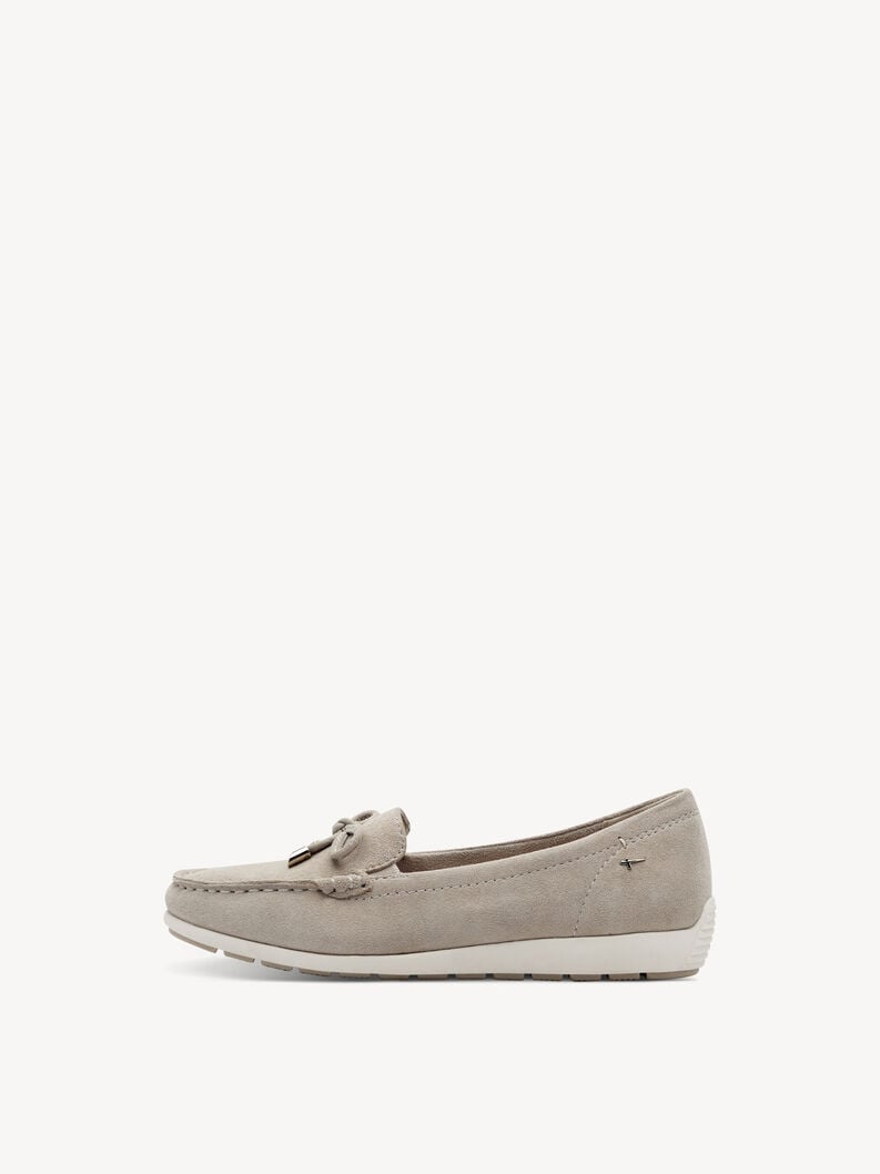 cuoio di pattino - marrone 8-84600-44-402 compra tamaris scarpe basse pantofole online