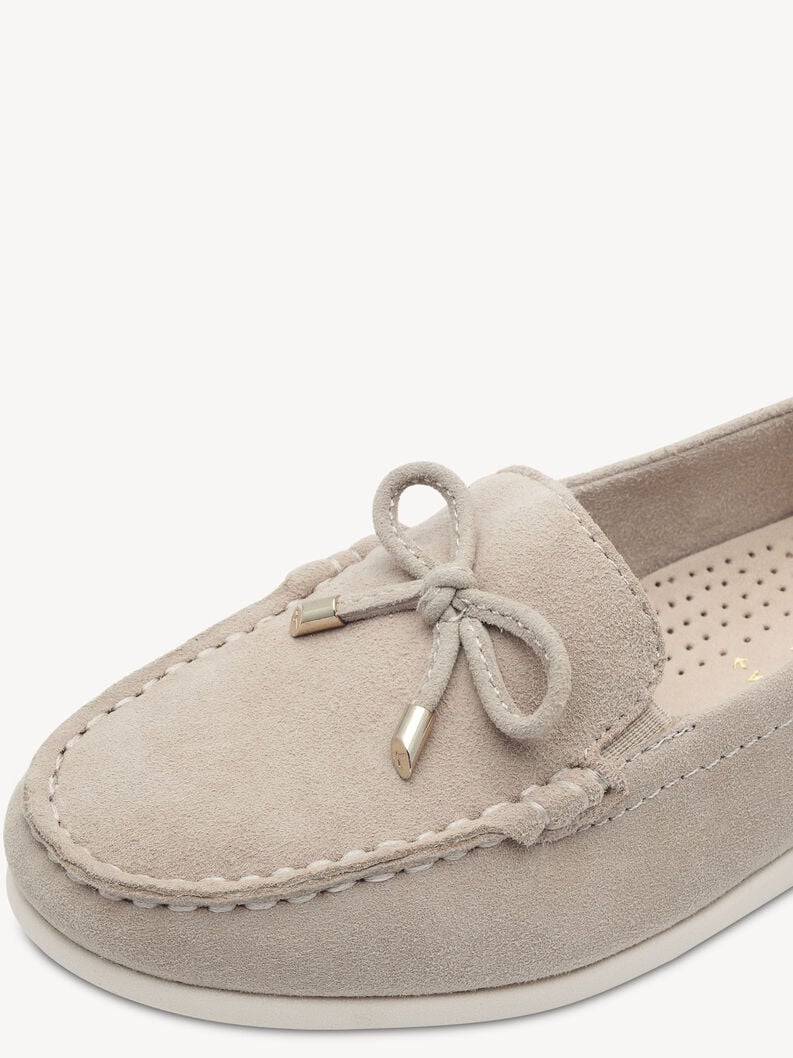 cuoio di pattino - marrone 8-84600-44-402 compra tamaris scarpe basse pantofole online