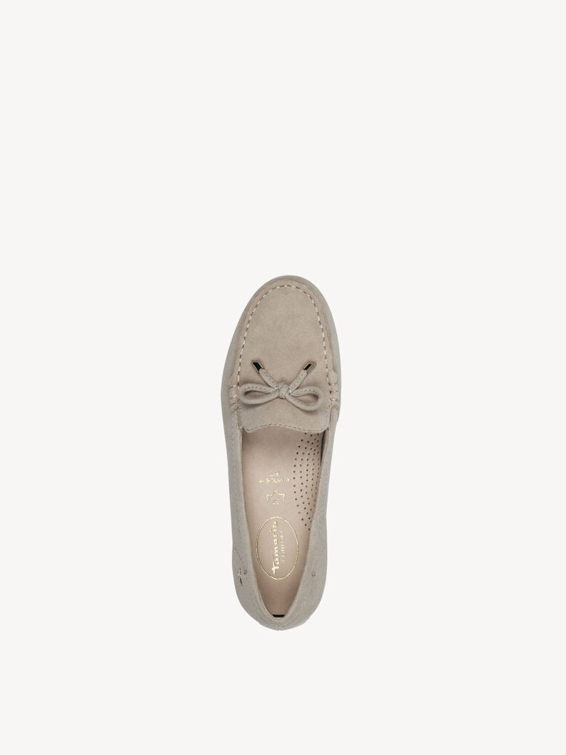 cuoio di pattino - marrone 8-84600-44-402 compra tamaris scarpe basse pantofole online